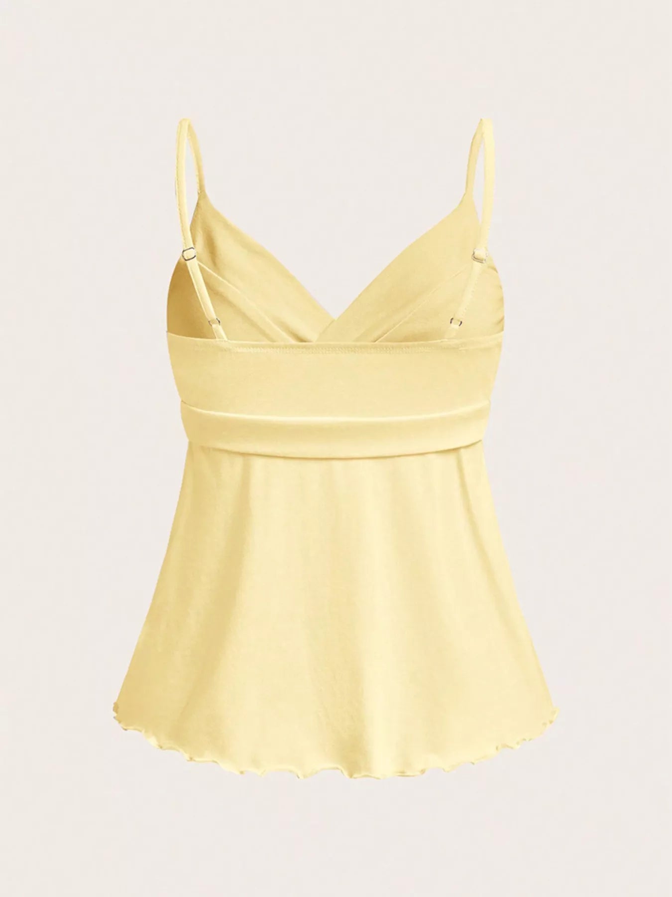 Wrap Tie Surplice Cami