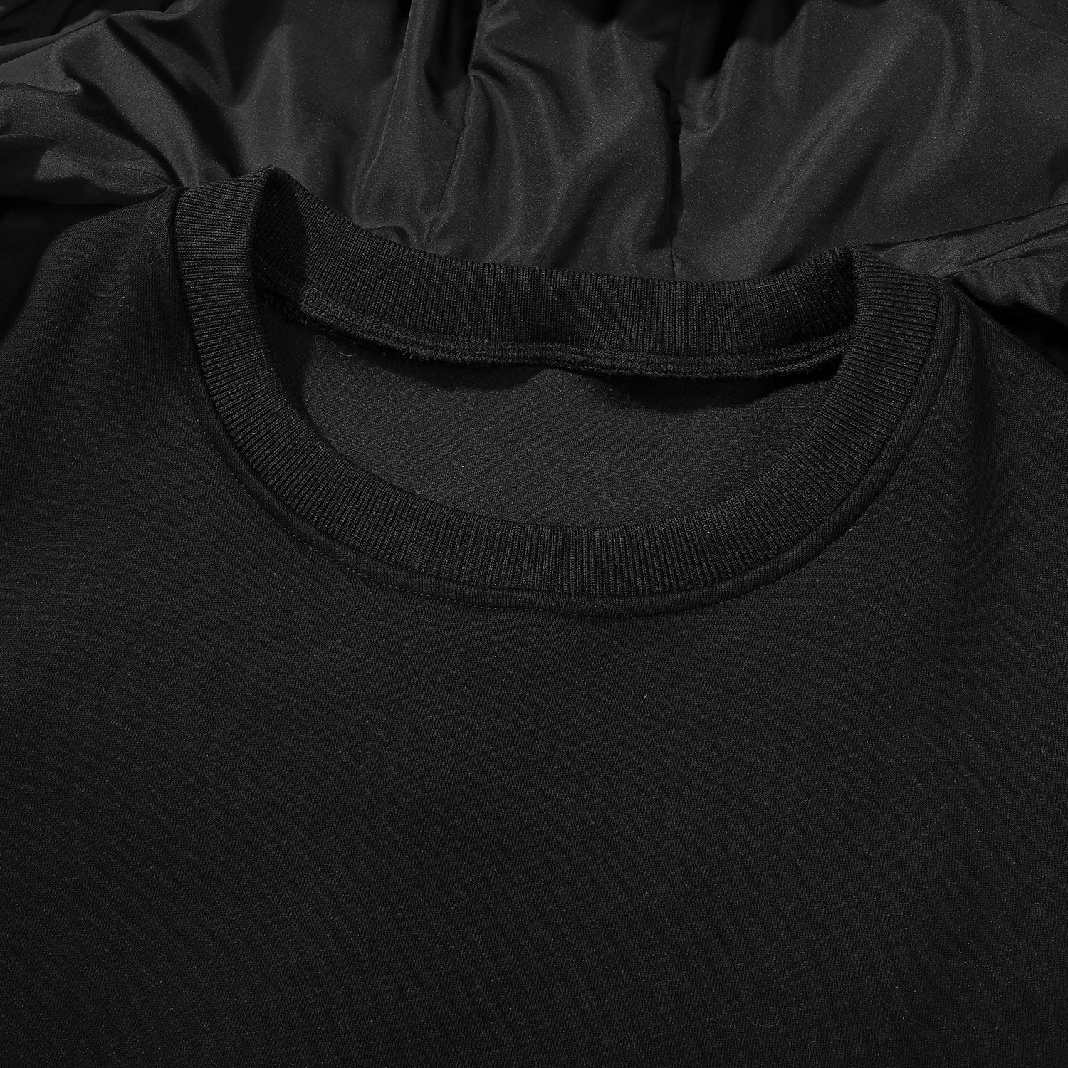 HiH34 Black Tech Guard Hoodie