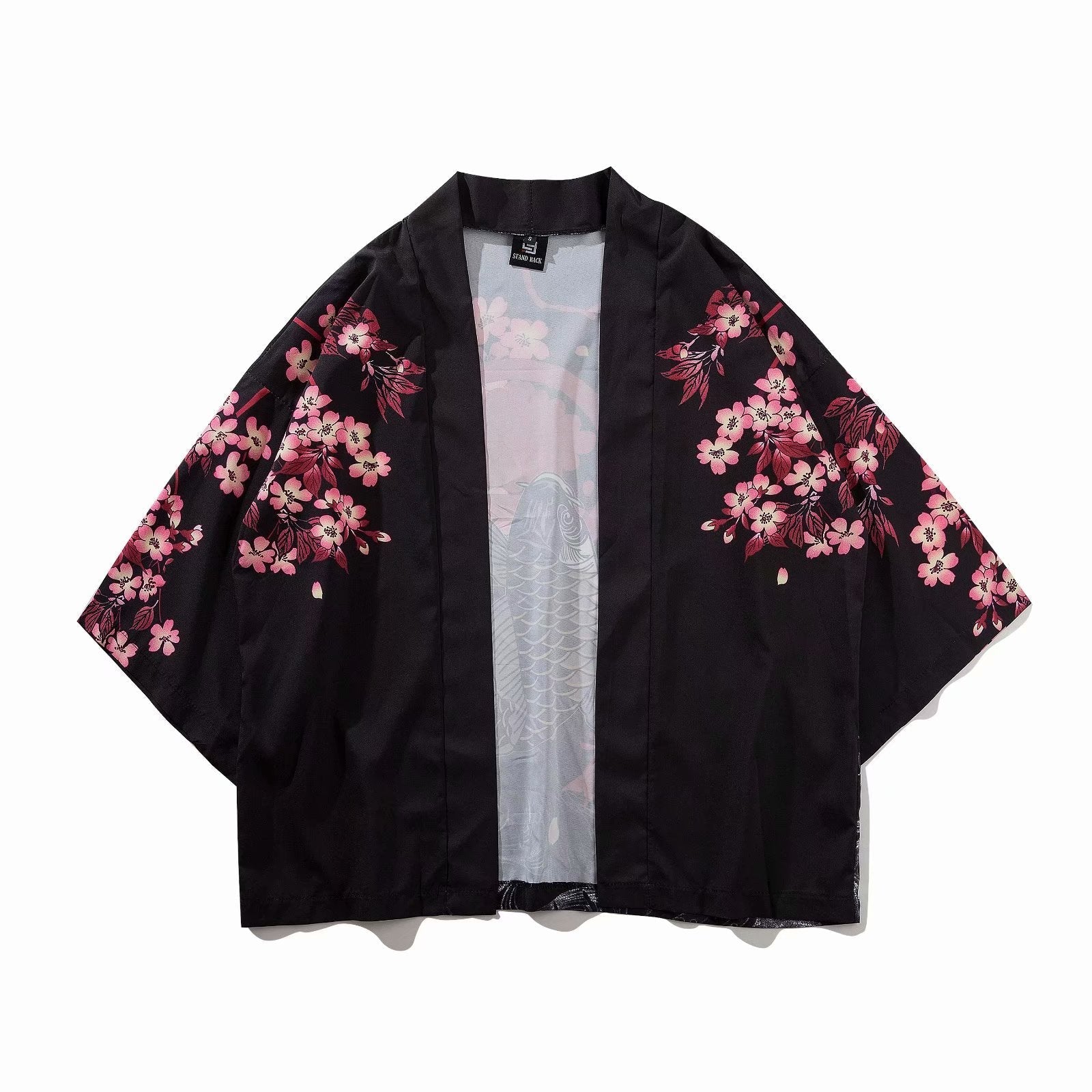 K09 Fish in the Pond Kimono