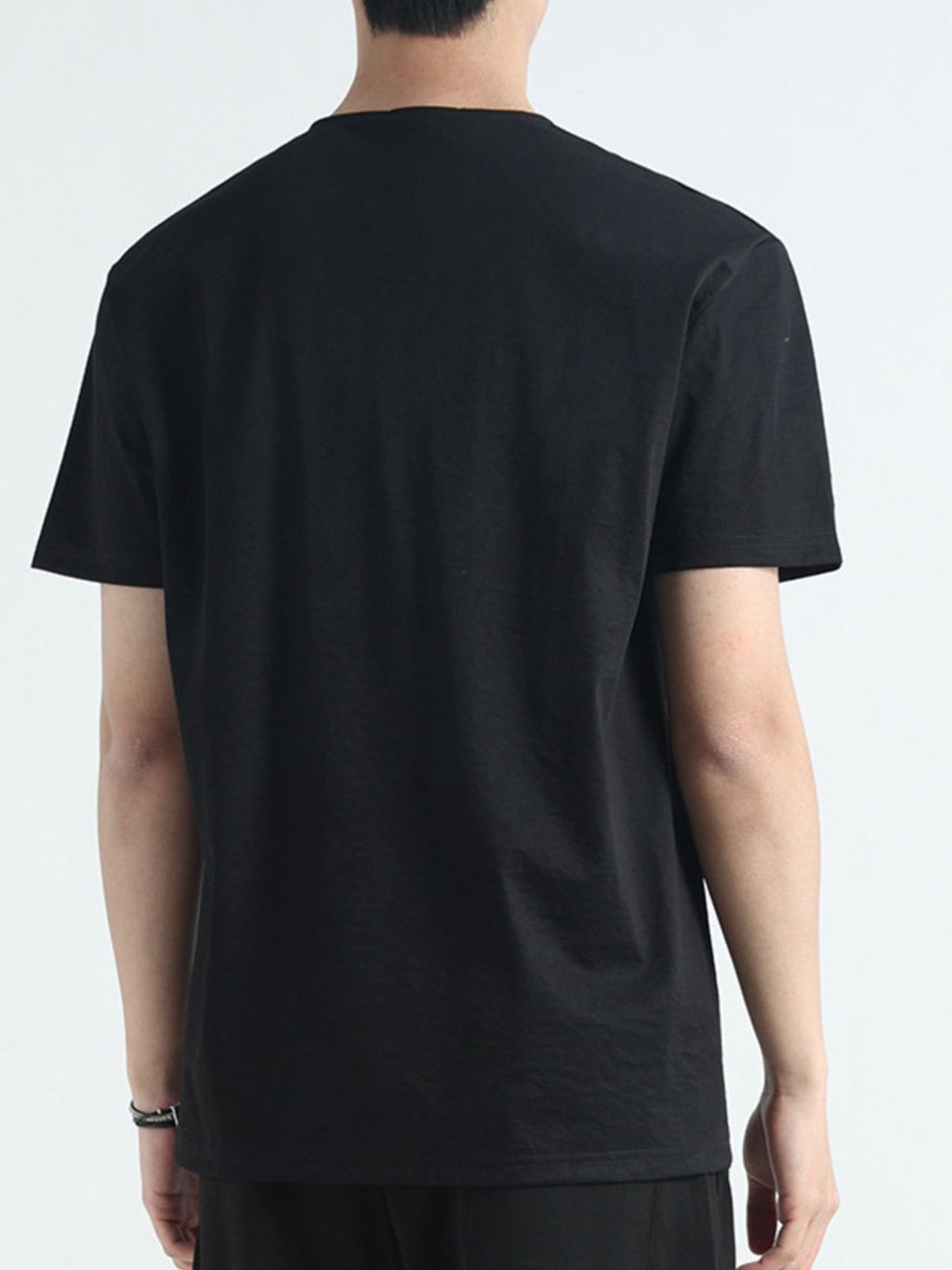 Men's Plus Size Casual Short Sleeve T-Shirt