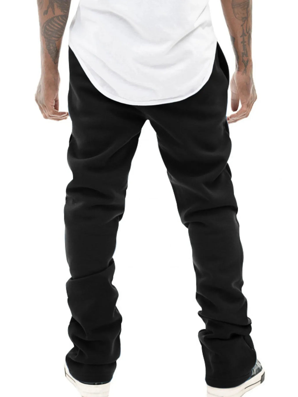 Men's Full Size Drawstring Casual Pants Plus Size