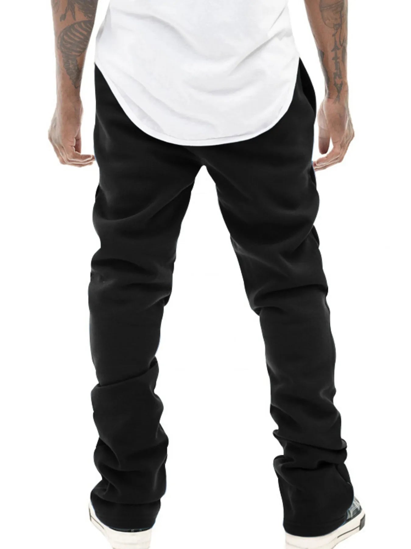 Men's Full Size Drawstring Casual Pants Plus Size