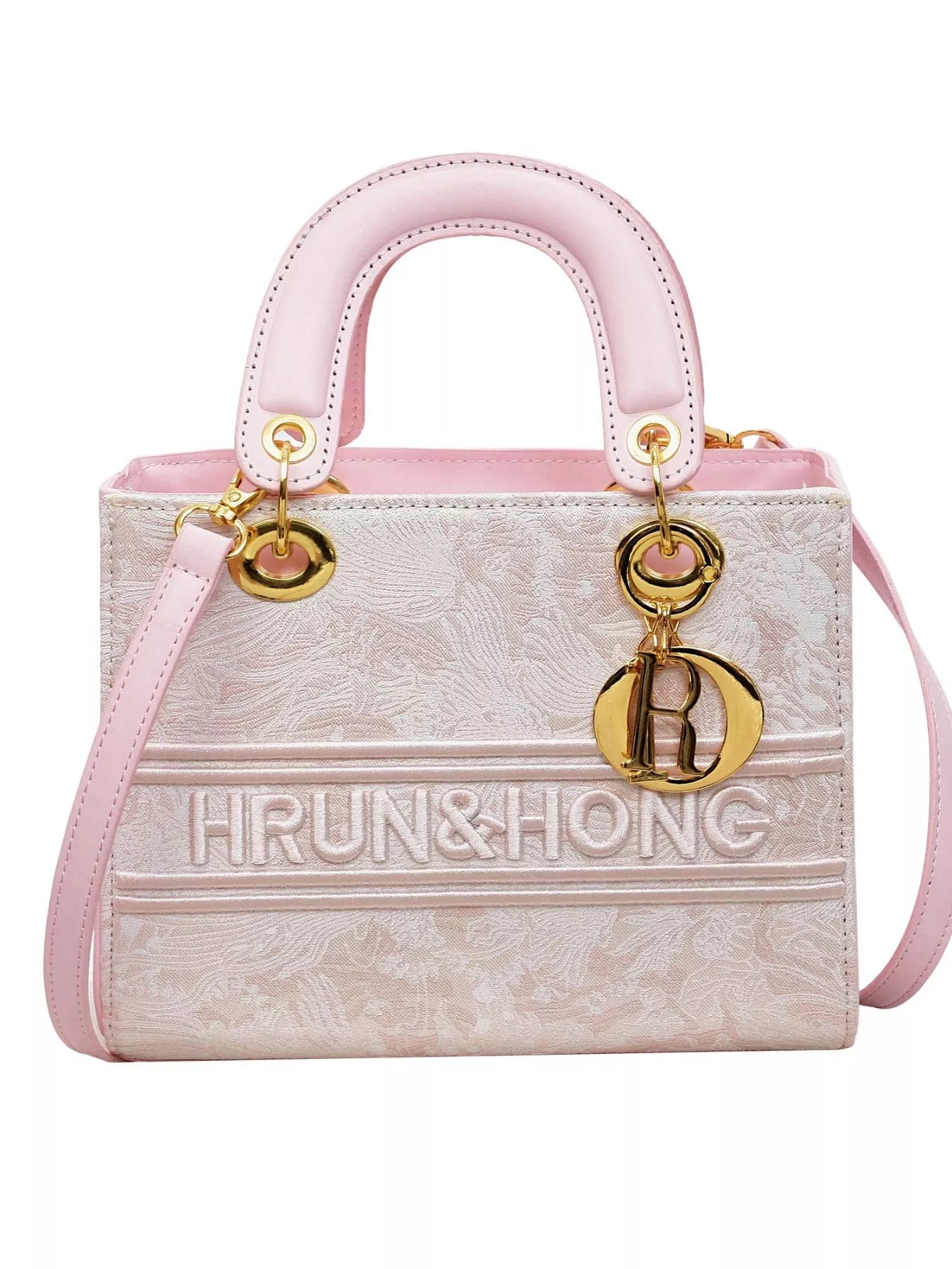 Embroidered Crossbody Bag