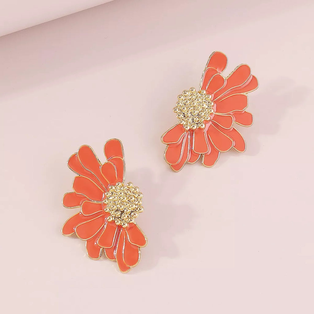 Flower Stud Earrings