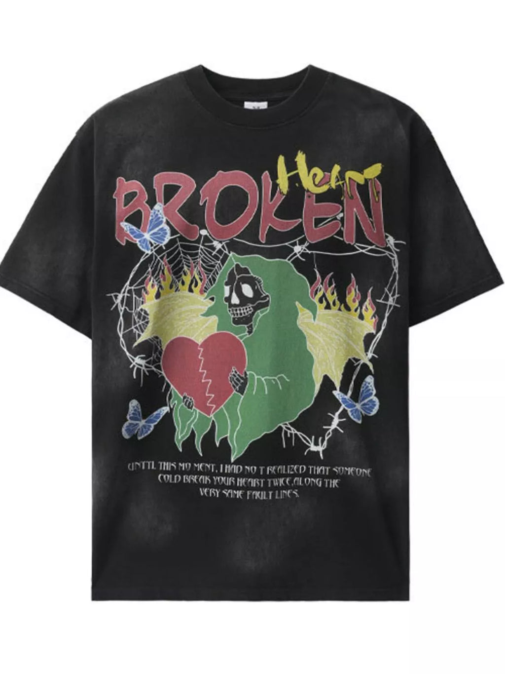 Men's Graphic Round Neck T-Shirt