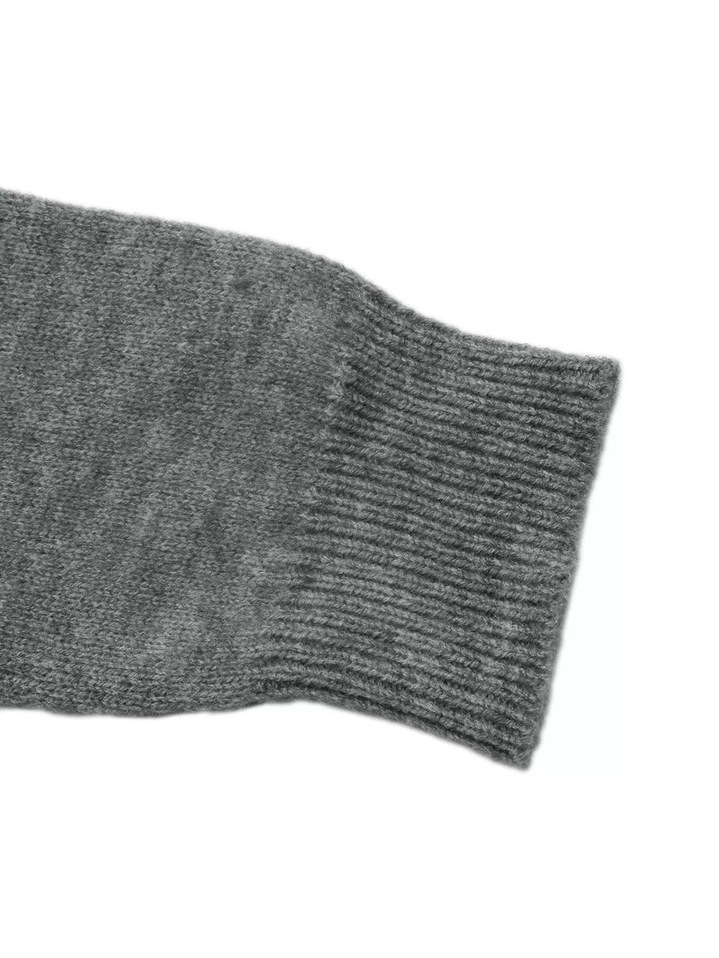 Argyle Patterned Polo Collar Sweater