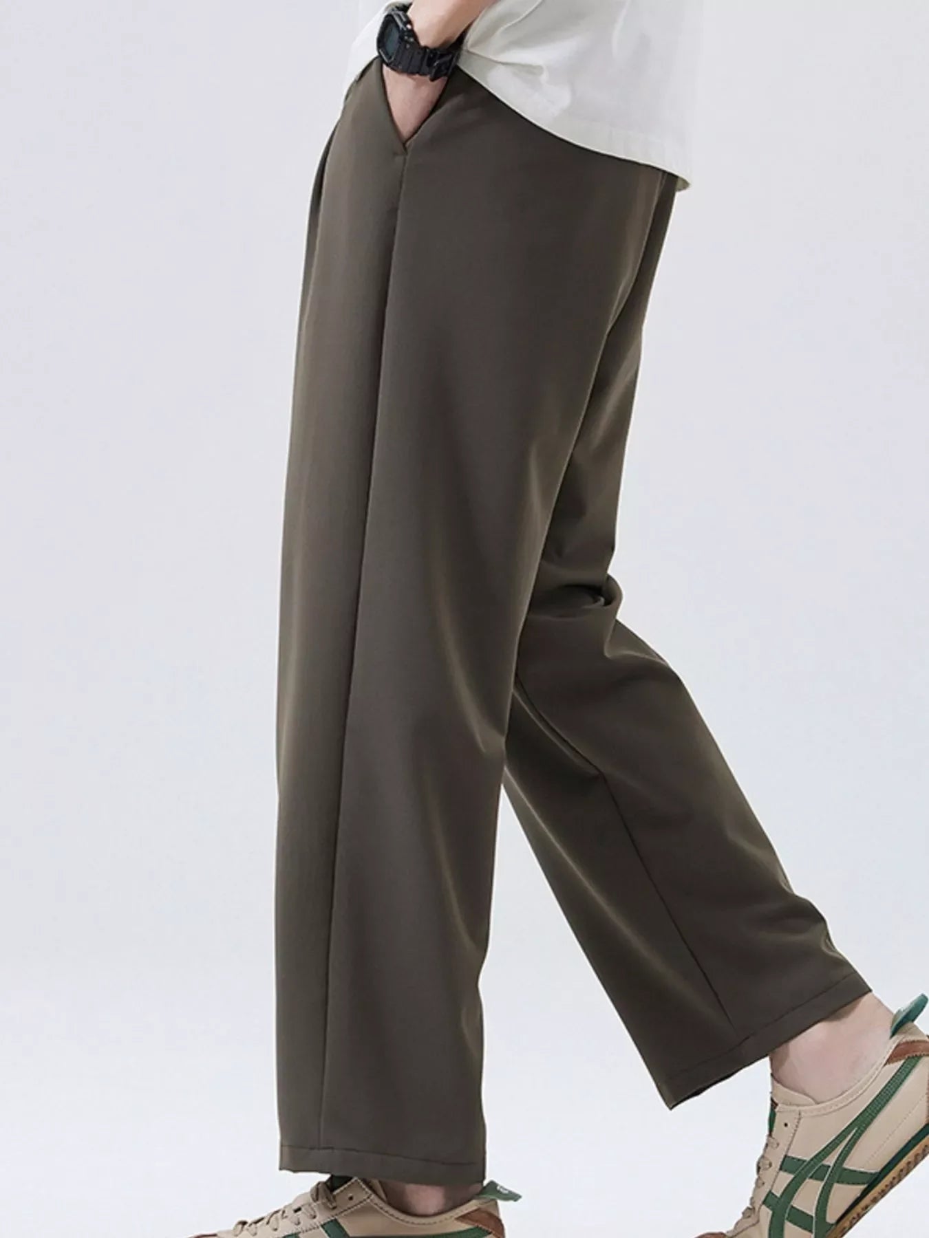 Men's Full Size Casual Loose Fit Pants Plus Size