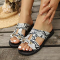 Open Toe Block Heels Sandals