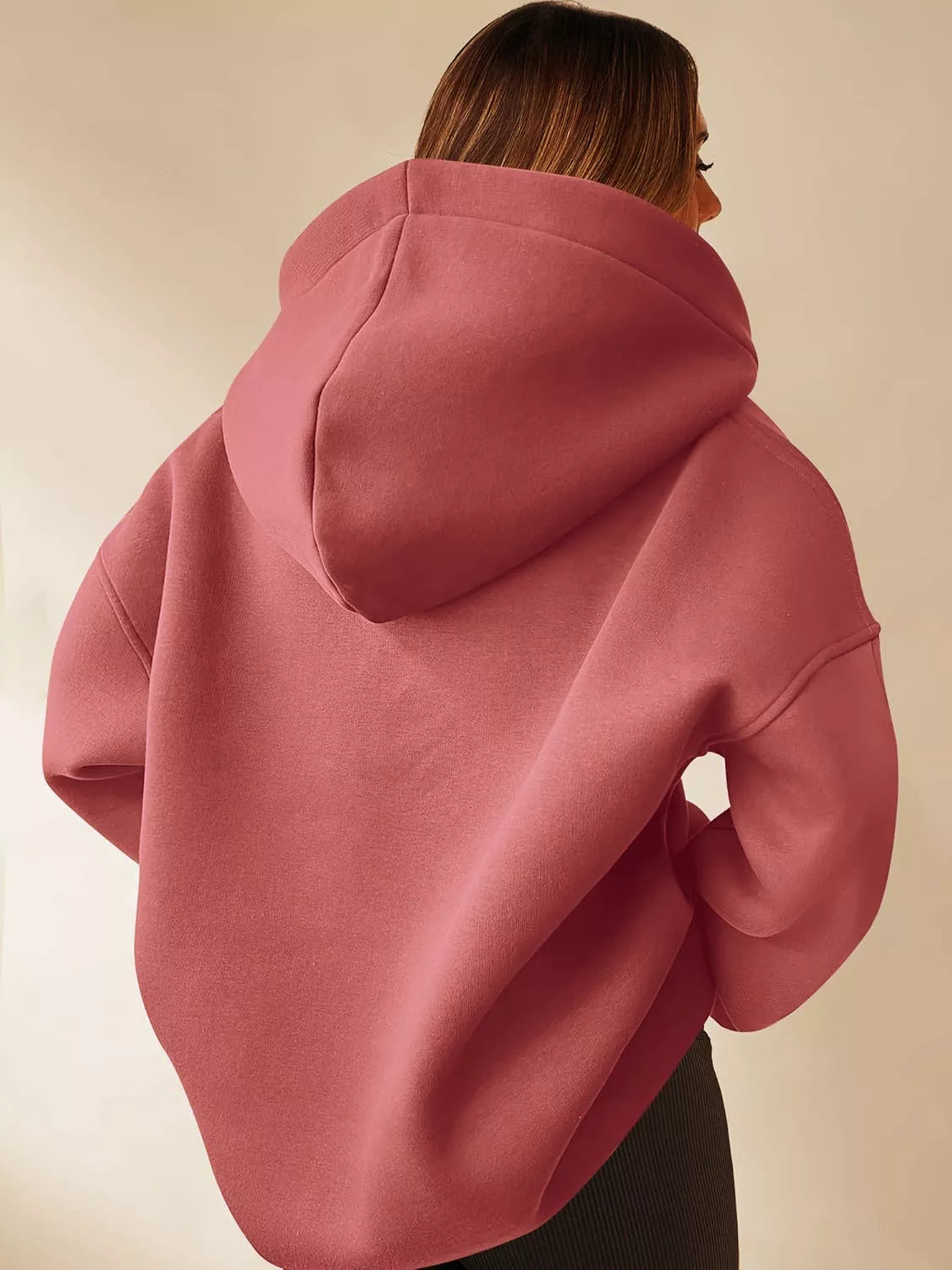 Dropped Shoulder Long Sleeve Sweatshirt