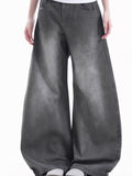 Men's Full Size Wide Leg Jeans Plus Size