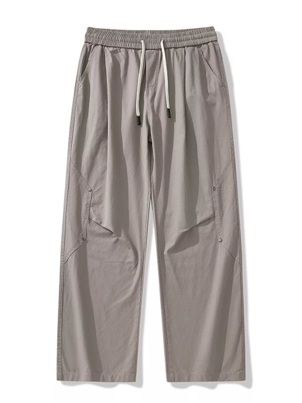Men's Plus Size Loose Fit Drawstring Cargo Pants