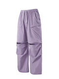 Men's Cargo Pants with Drawstring Waist