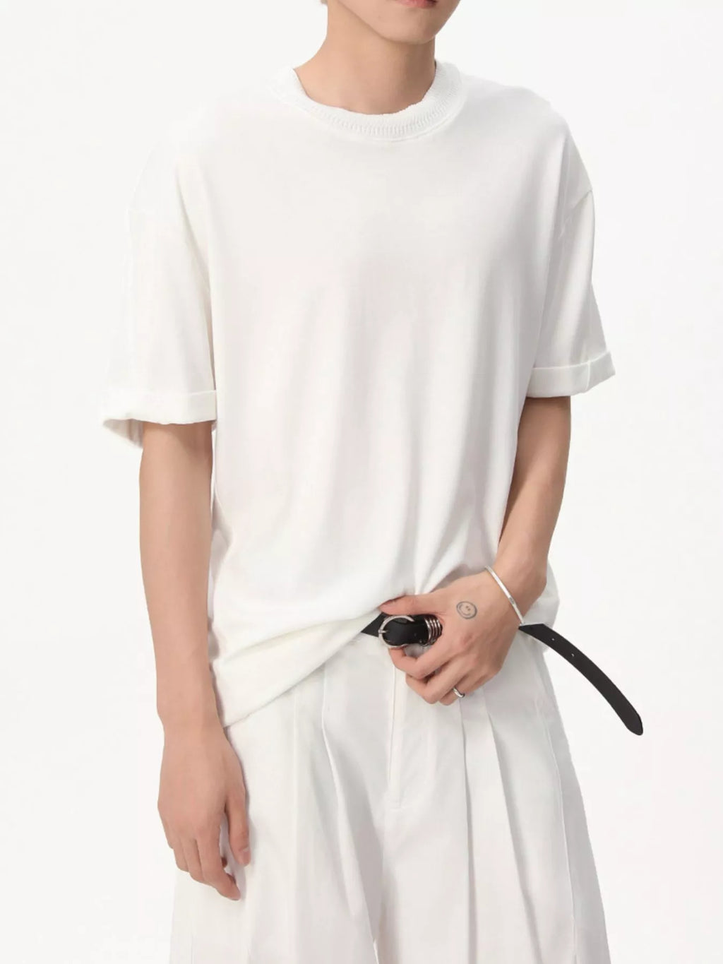Men's Round Neck Short Sleeve T-Shirt