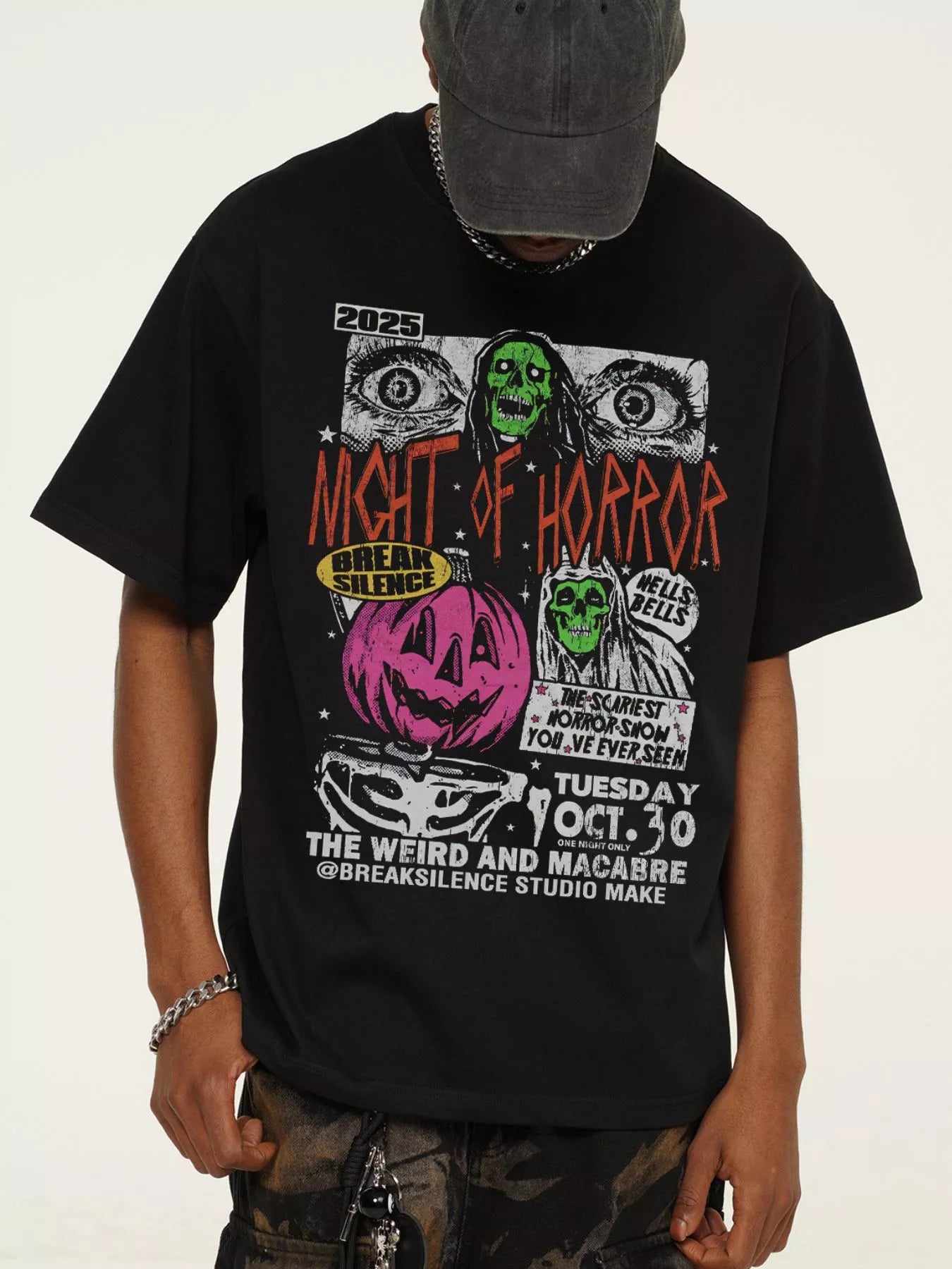 Men's Graphic Short Sleeve T-Shirt