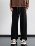 Men's Plus Size Loose Fit Drawstring Pants