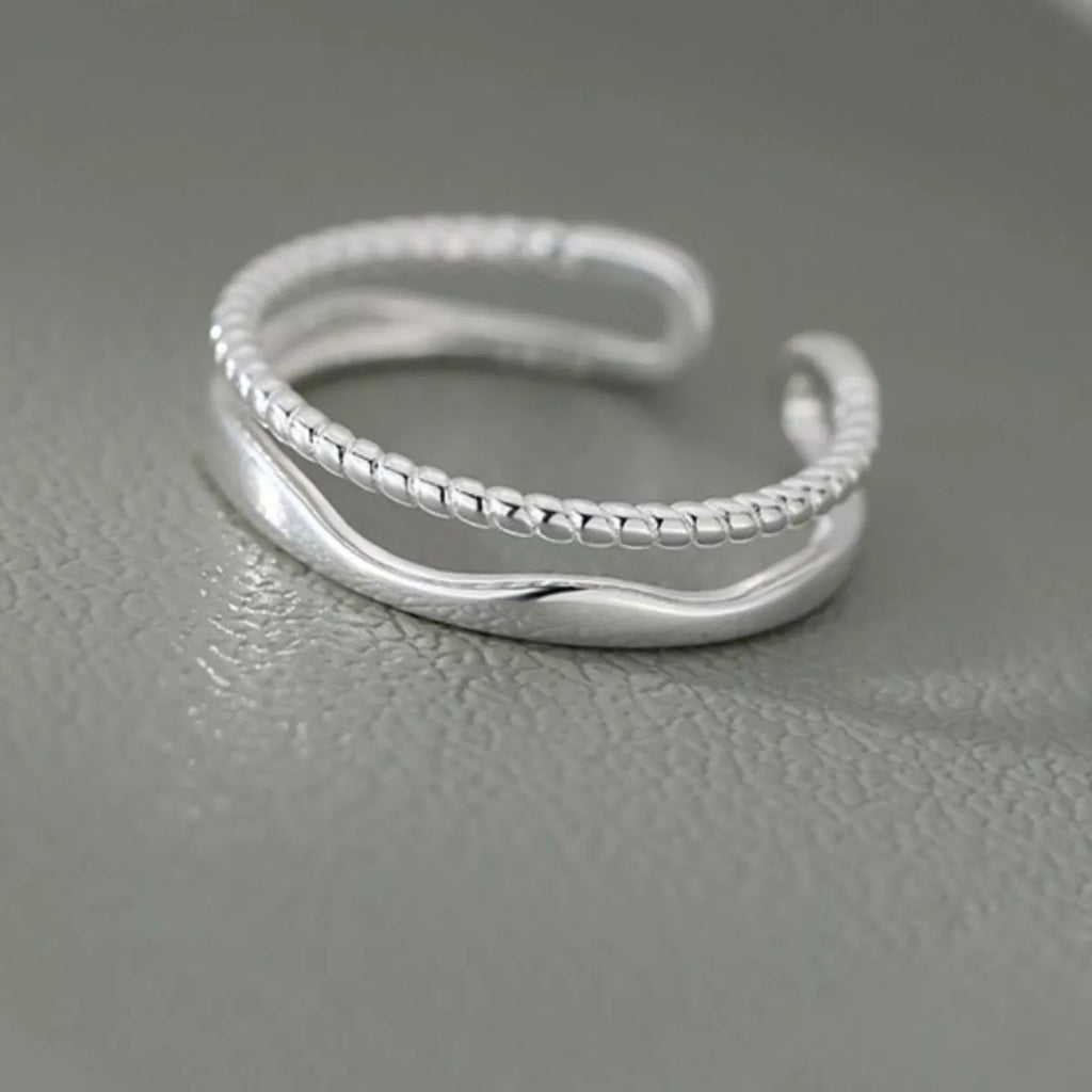 925 Sterling Silver Open Ring