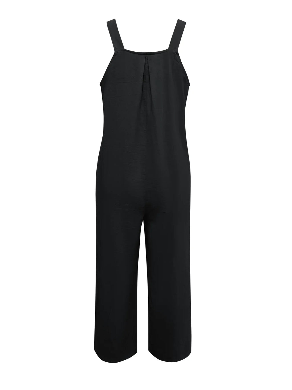 Floral Embroidered Wide Leg Jumpsuit
