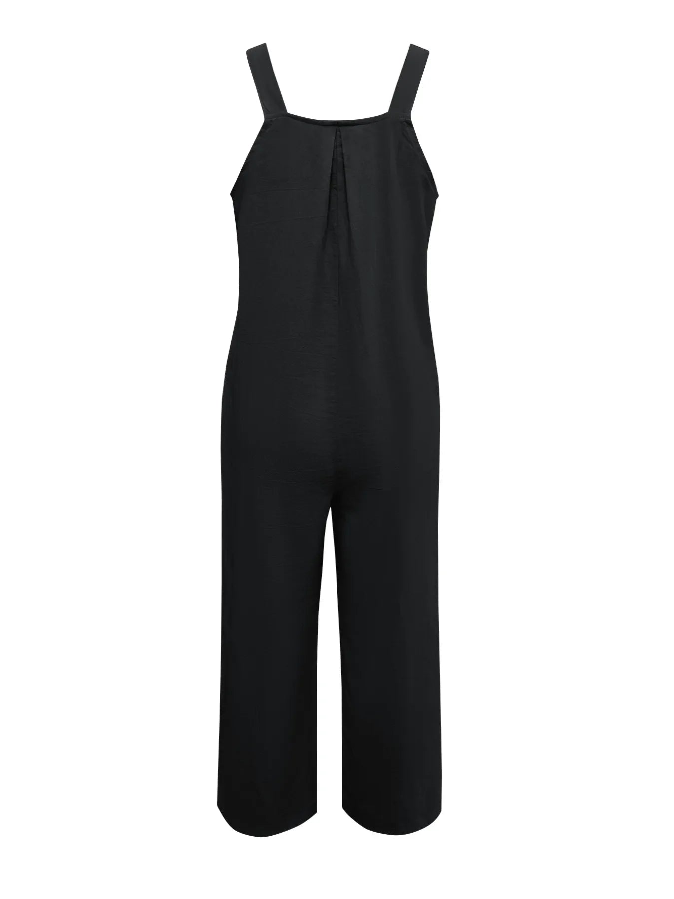 Floral Embroidered Wide Leg Jumpsuit