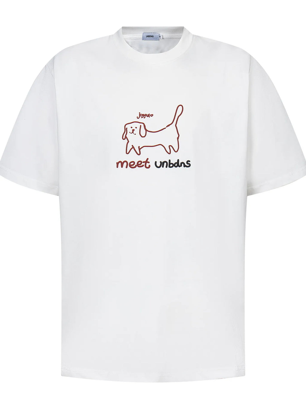 Men's Graphic Dog Casual T-Shirt