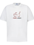 Men's Graphic Dog Casual T-Shirt