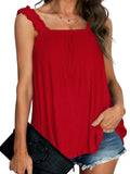 Square Neck Tank Top