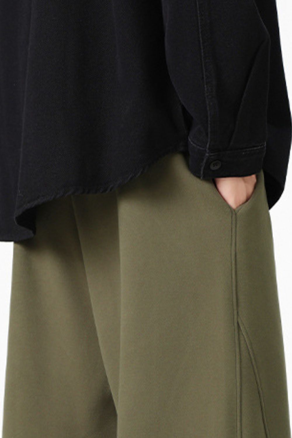 Men's Plus Size Loose Fit Casual Drawstring Pants