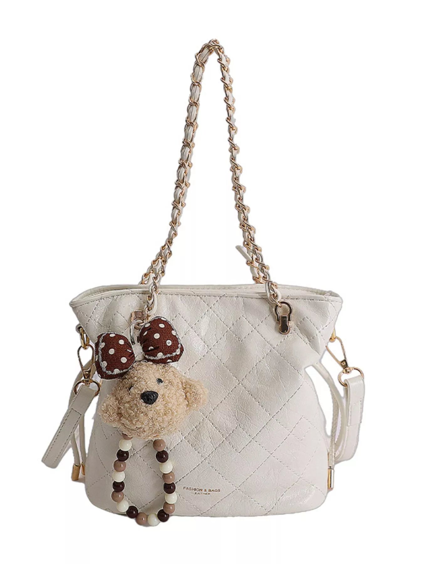 PU Leather Crossbody Bag