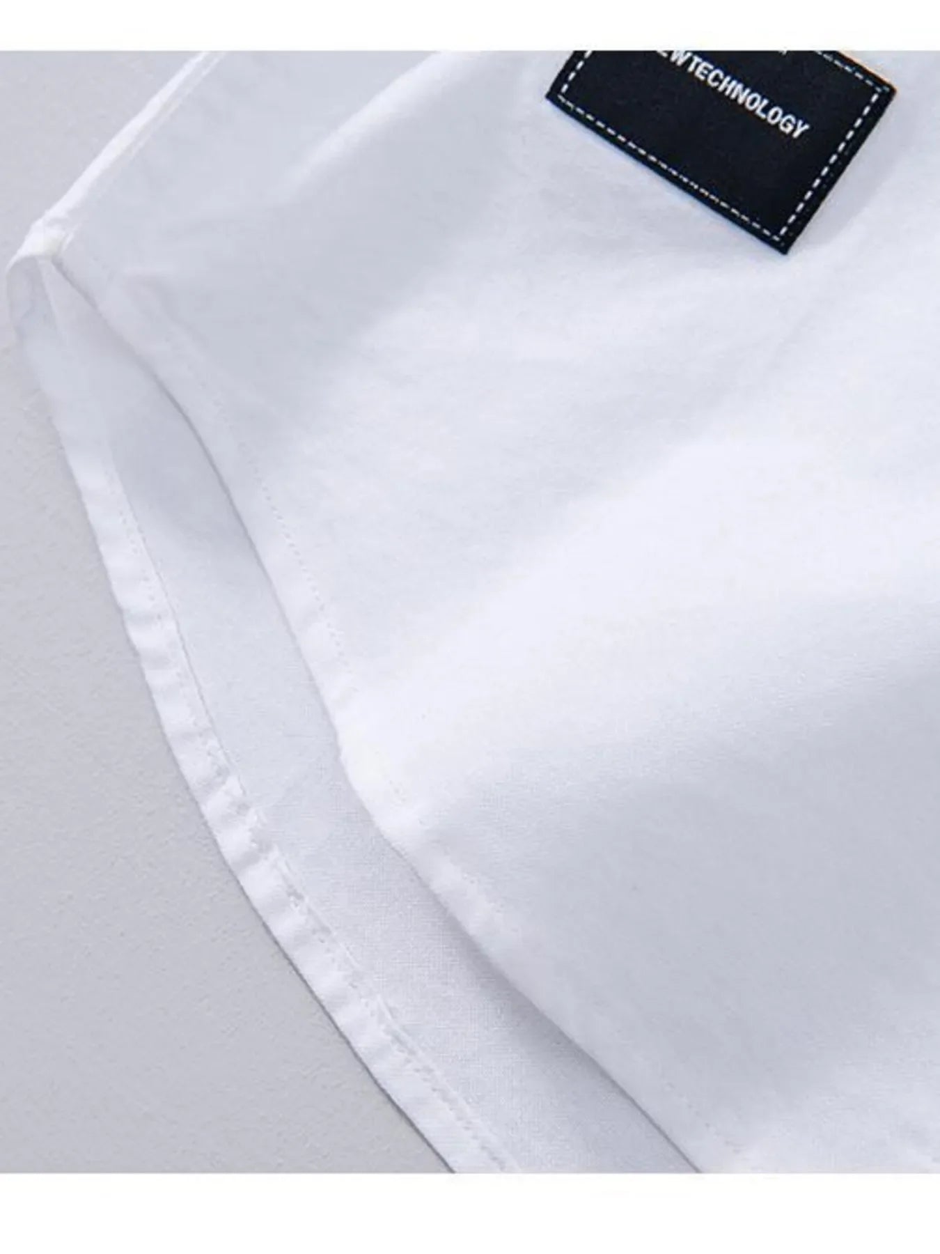 Men's Plus Size Short Sleeve Button-Up Shirt