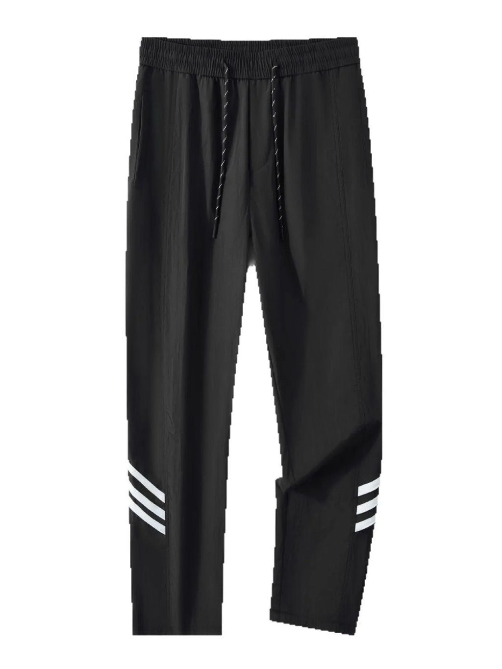 Men's Plus Size Drawstring Wide Leg Pants
