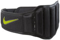 NIKE Structured Training Belt 2.0 Size Medium Black/Volt