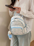 Cartoon Pattern Backpack Bag