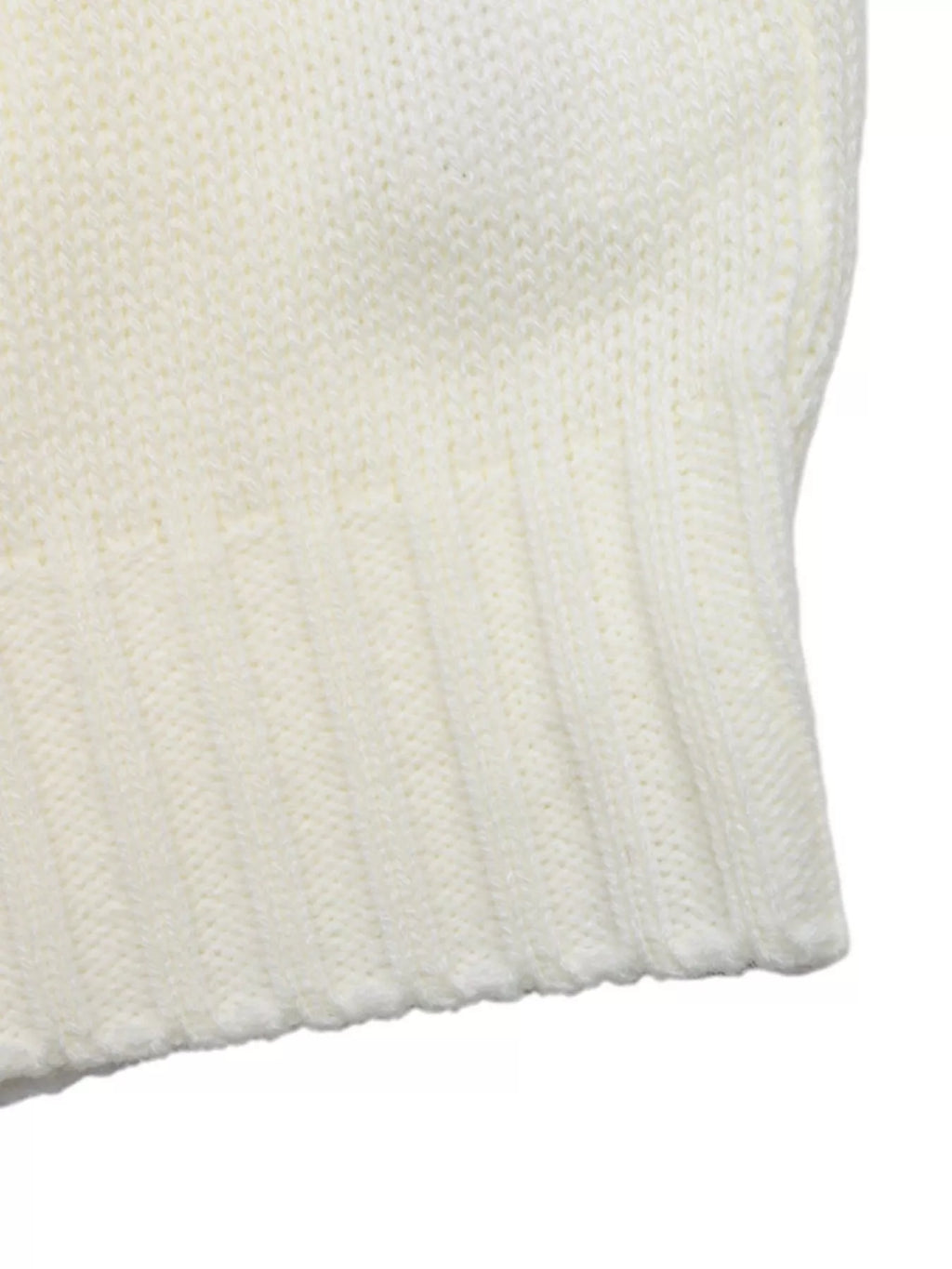Fair Isle Pattern Round Neck Sweater