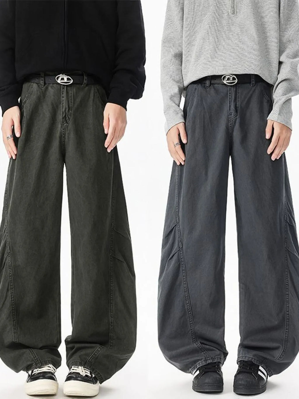 Men's Wide Leg Jeans
