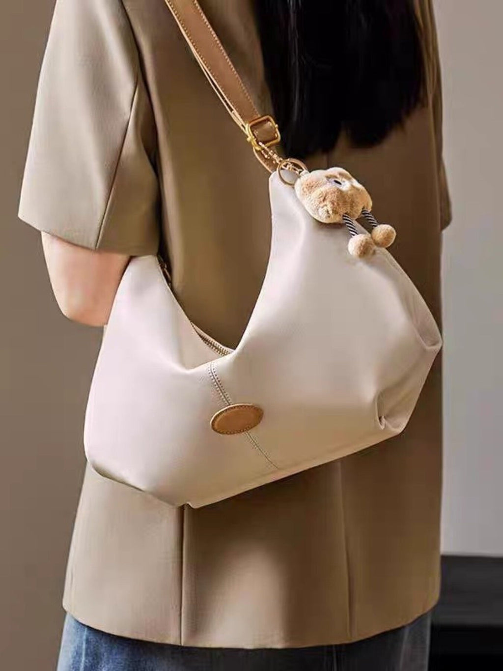 Adjustable Strap Crossbody Bag