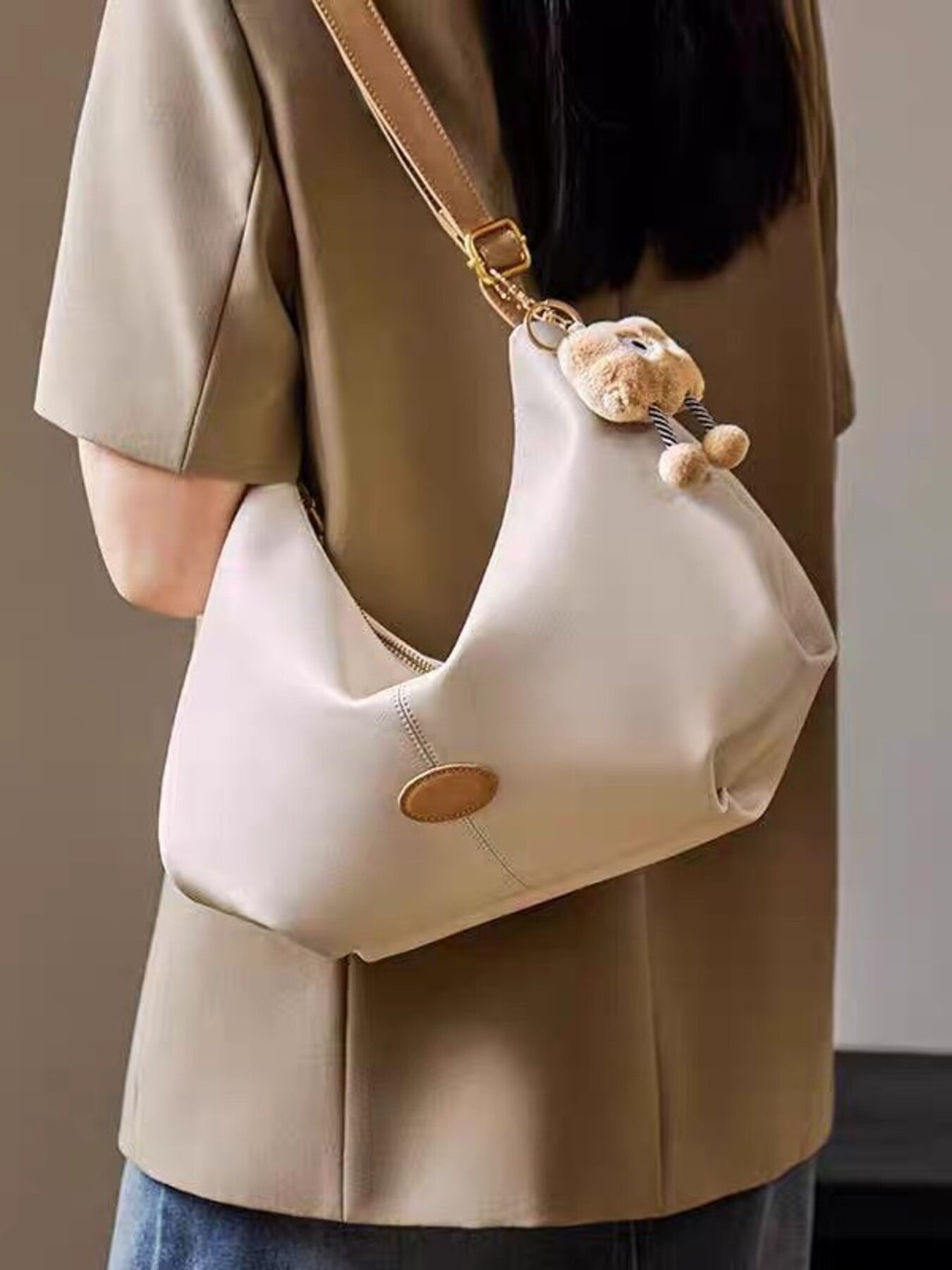 Adjustable Strap Crossbody Bag