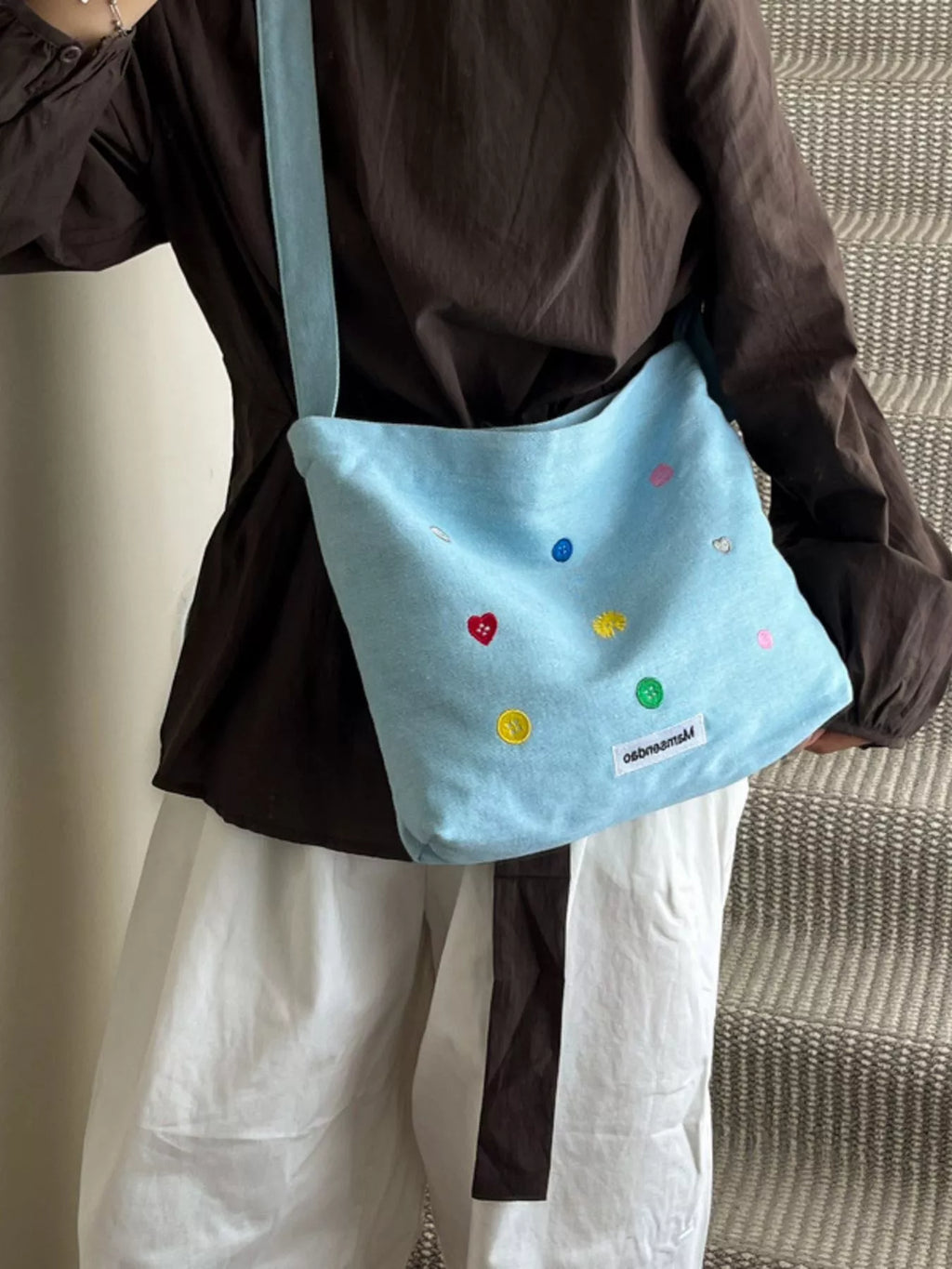 Adjustable Strap Crossbody Bag