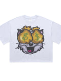 Men's Graphic Round Neck Short Sleeve T-Shirt