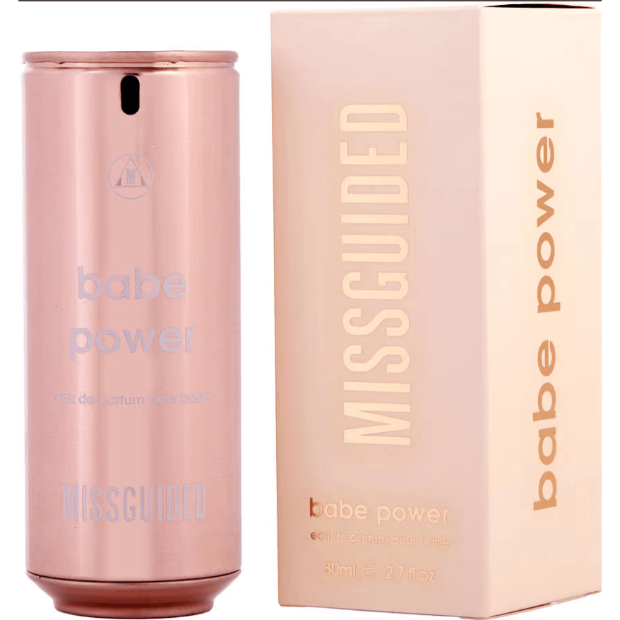 Babe Power by Missguided Eau De Parfum Spray for Women 2.7 oz
