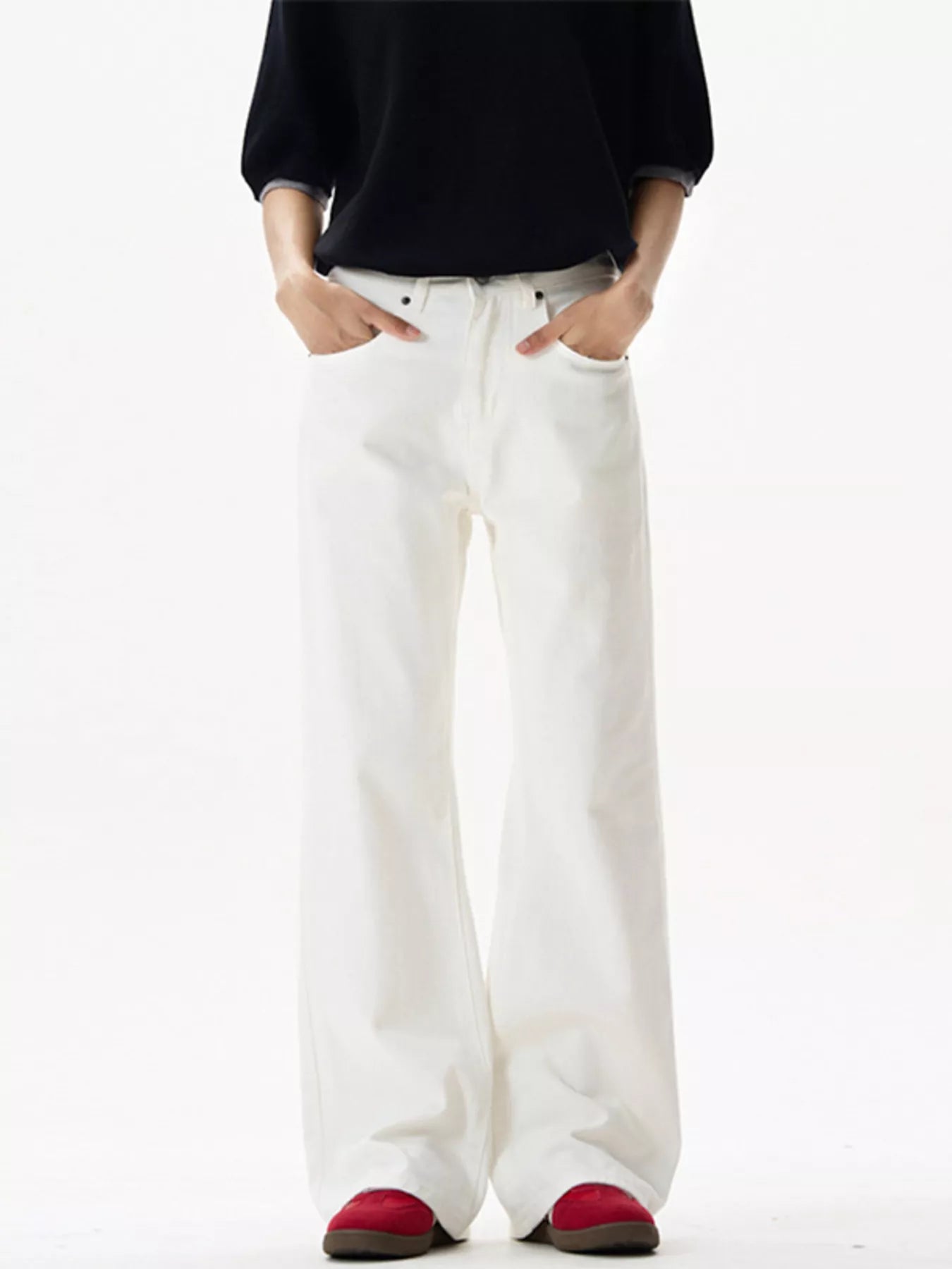 Men's Wide Leg Pants