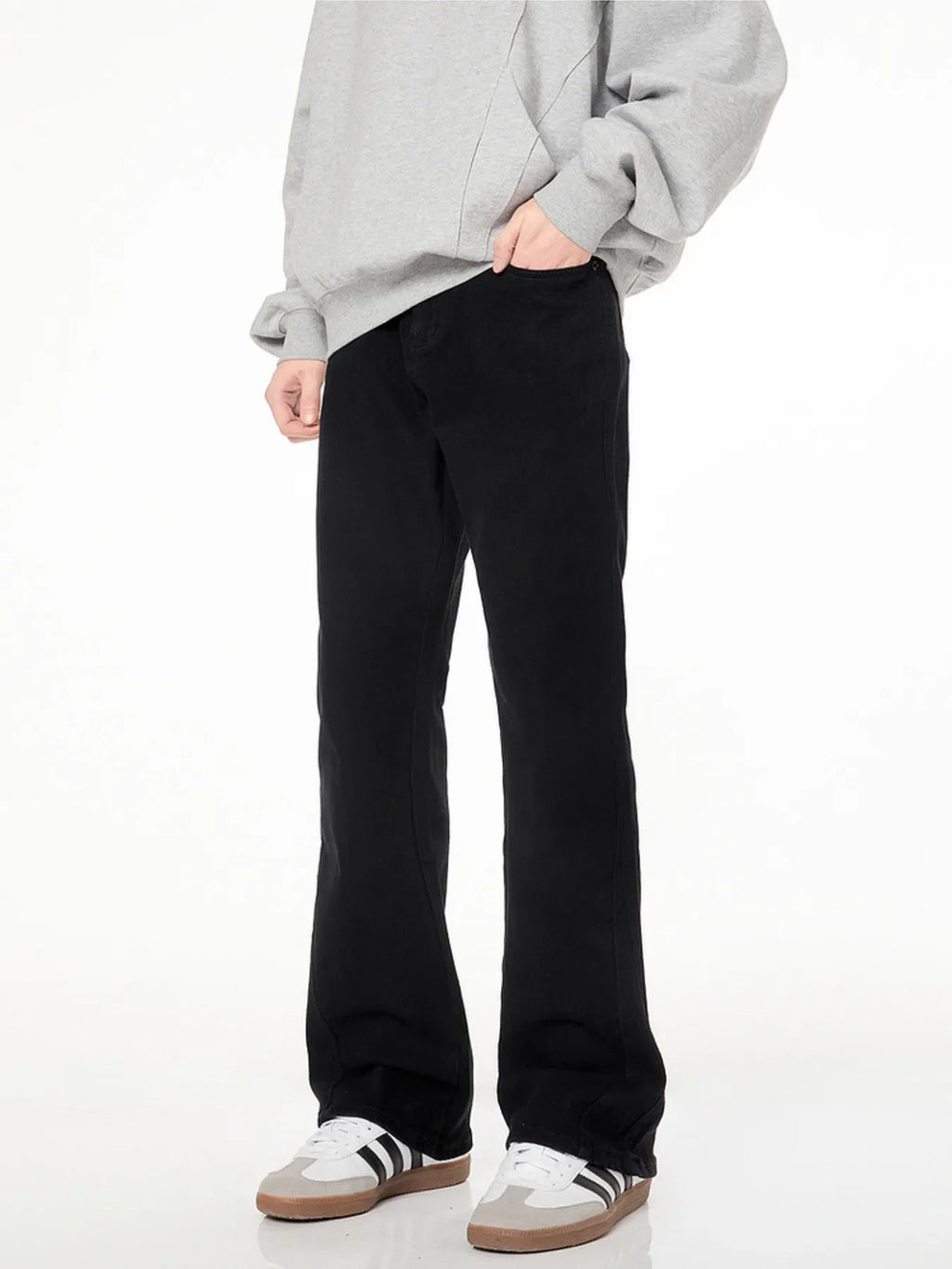Men's Flare Leg Jeans