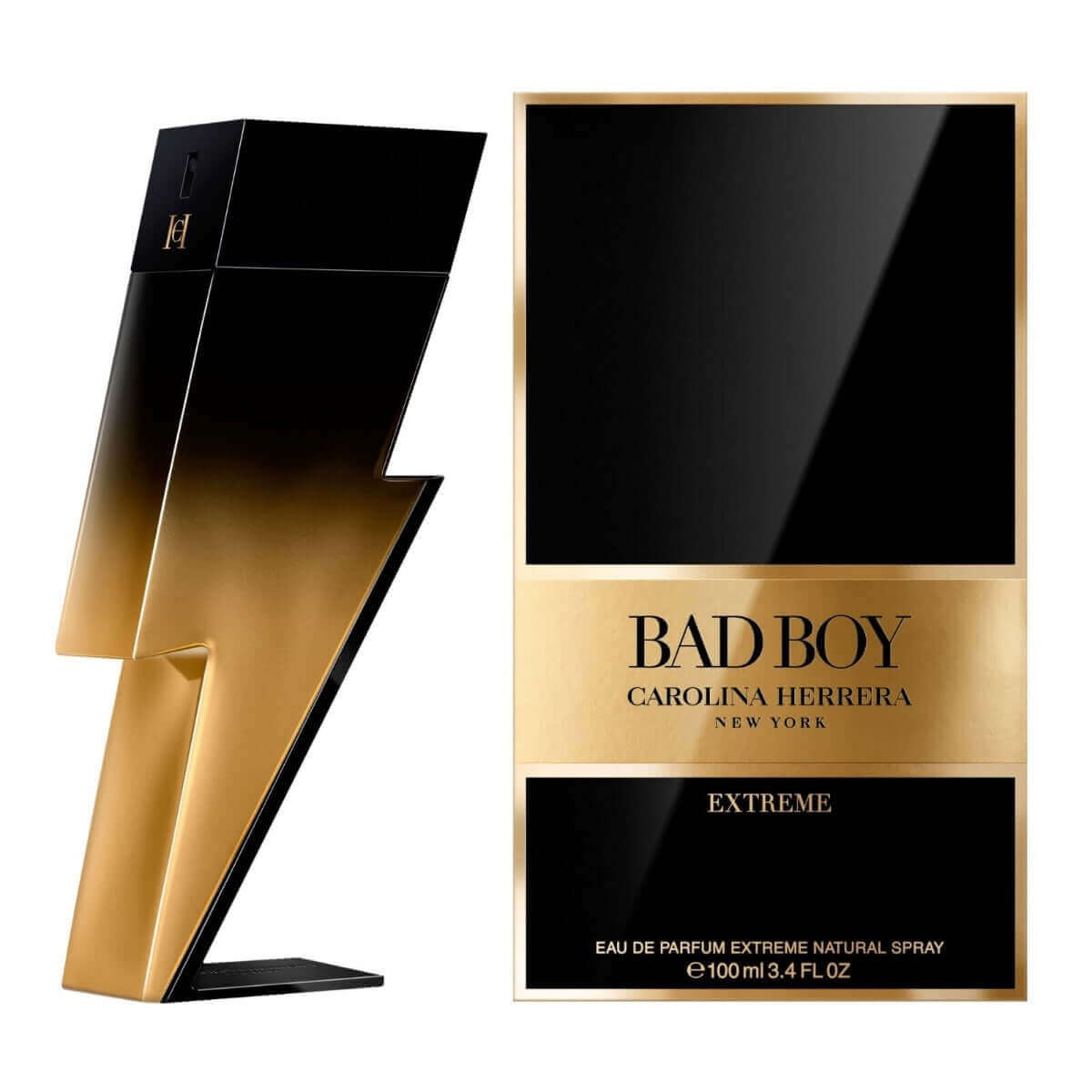 Carolina Herrera Men's Bad Boy Extreme EDP Spray 3.4 oz