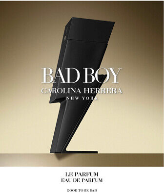 Bad Boy by CAROLINA HERRERA  Le Parfum