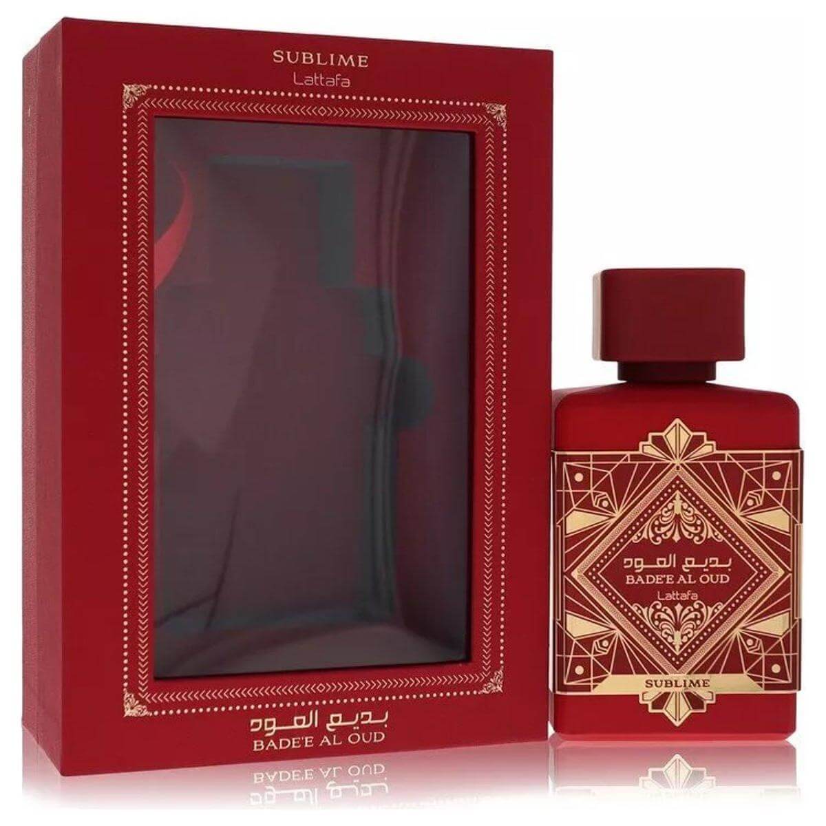Bade'e al Oud Sublime by Lattafa for Men EDP 3.4 oz