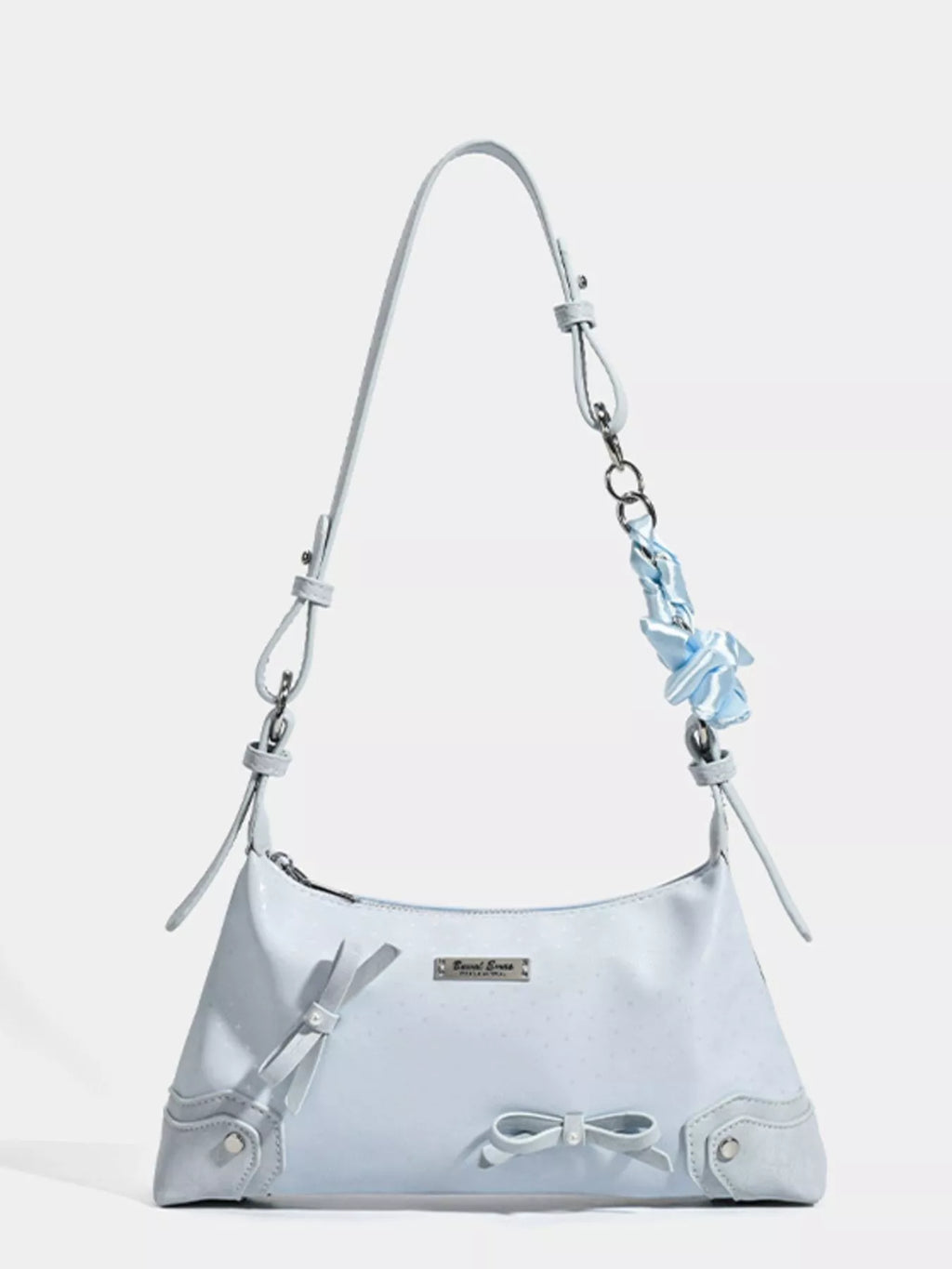 Bow Decor Shoulder Bag
