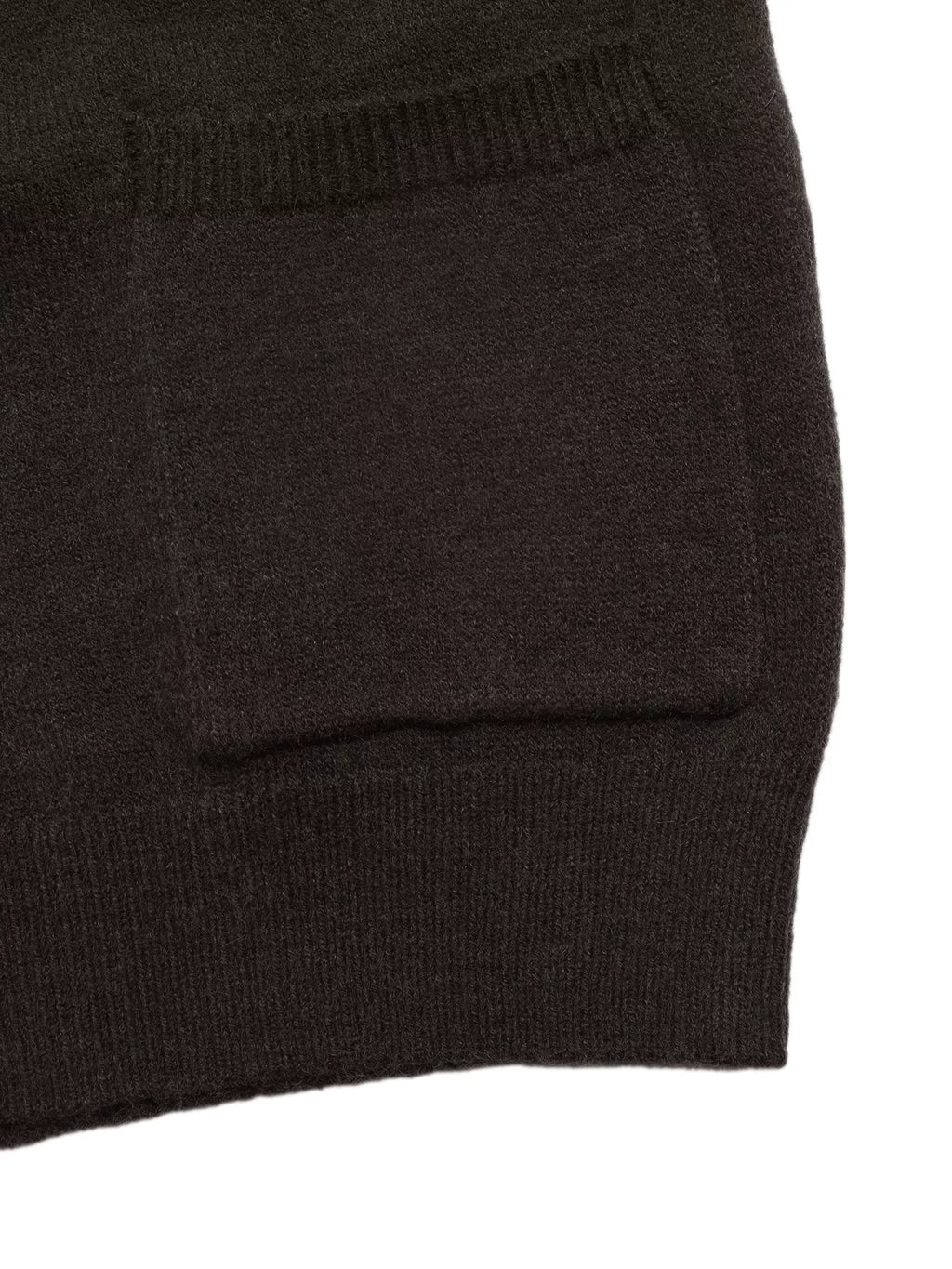 Crew Neck Button-Up Cardigan