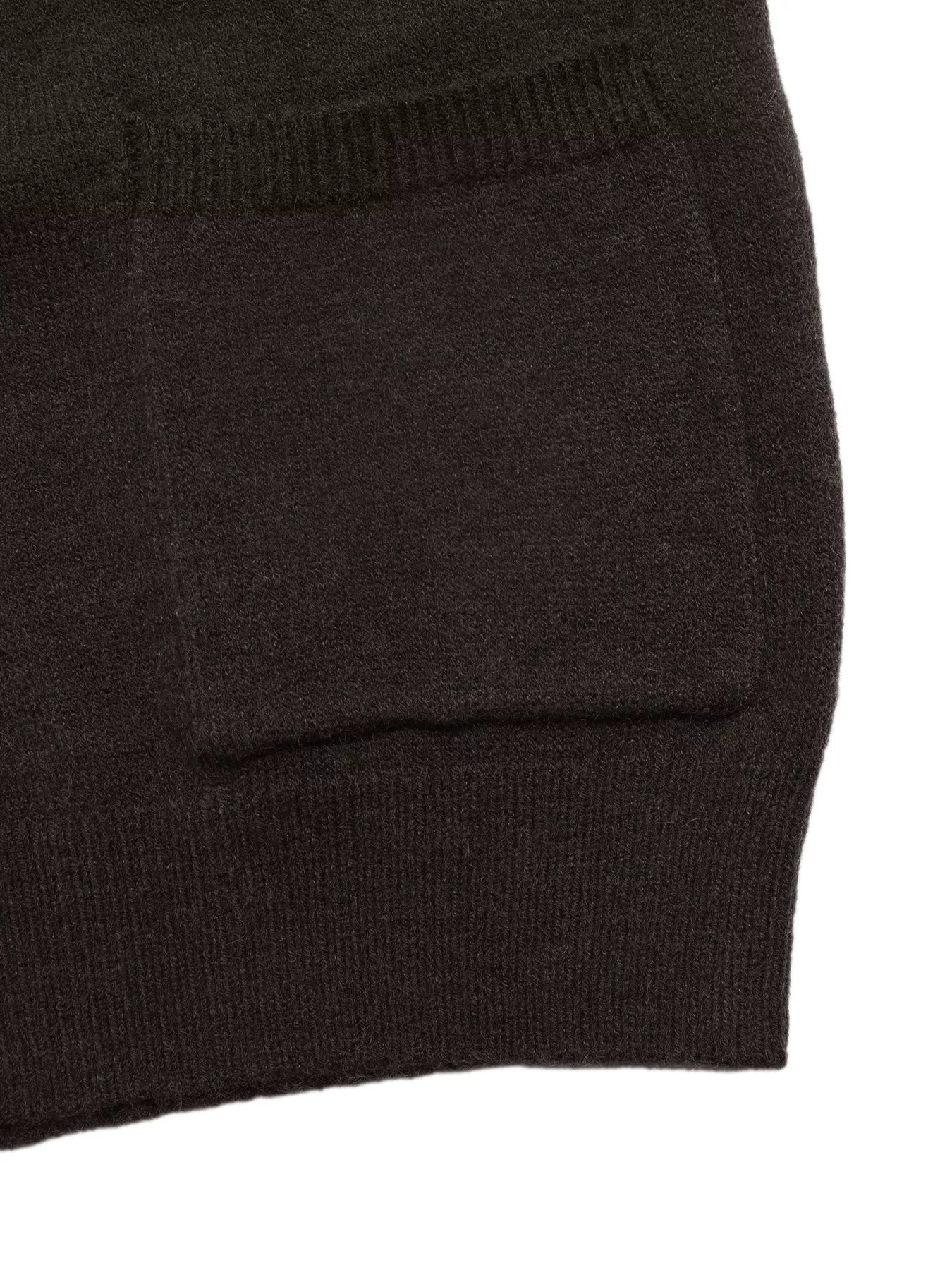 Crew Neck Button-Up Cardigan