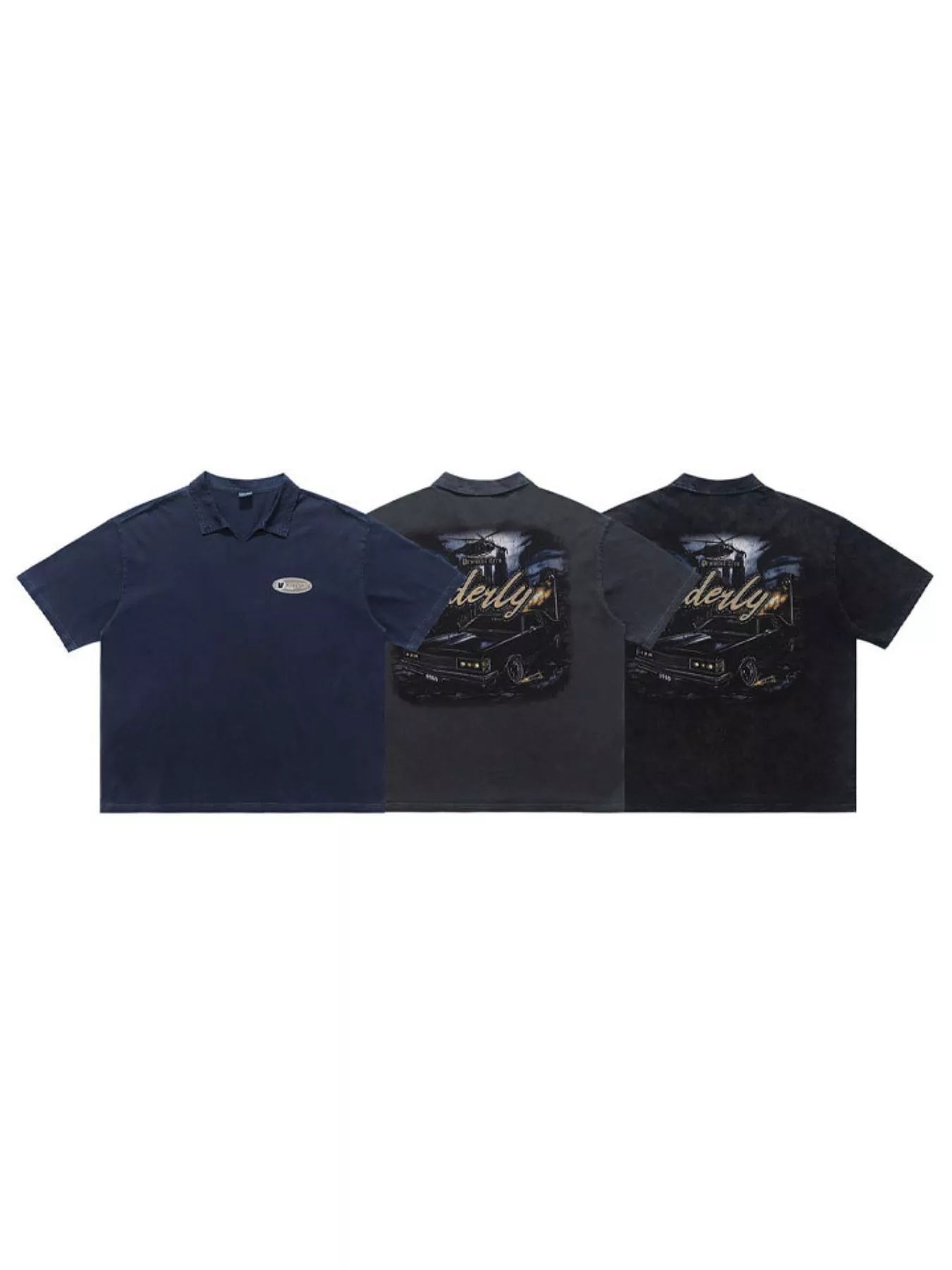 Men's Vintage Washed Graphic T-Shirt