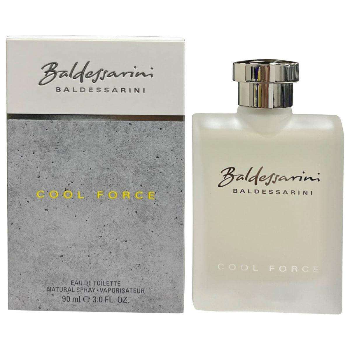 Baldessarini Cool Force Eau De Toilette Spray fro Men 3.0 oz