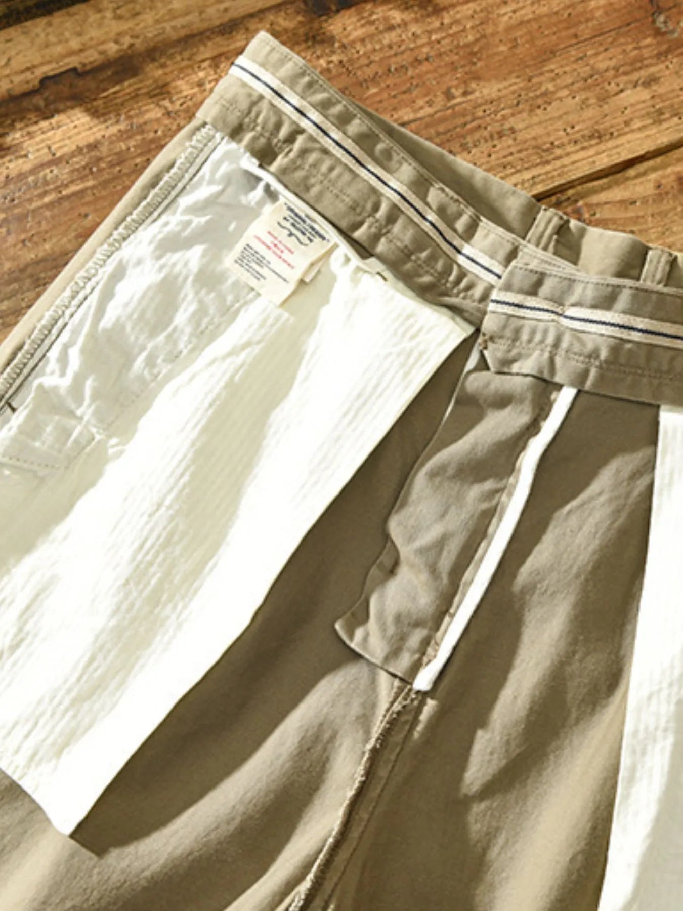 Men's Relaxed Fit Pants with Pockets