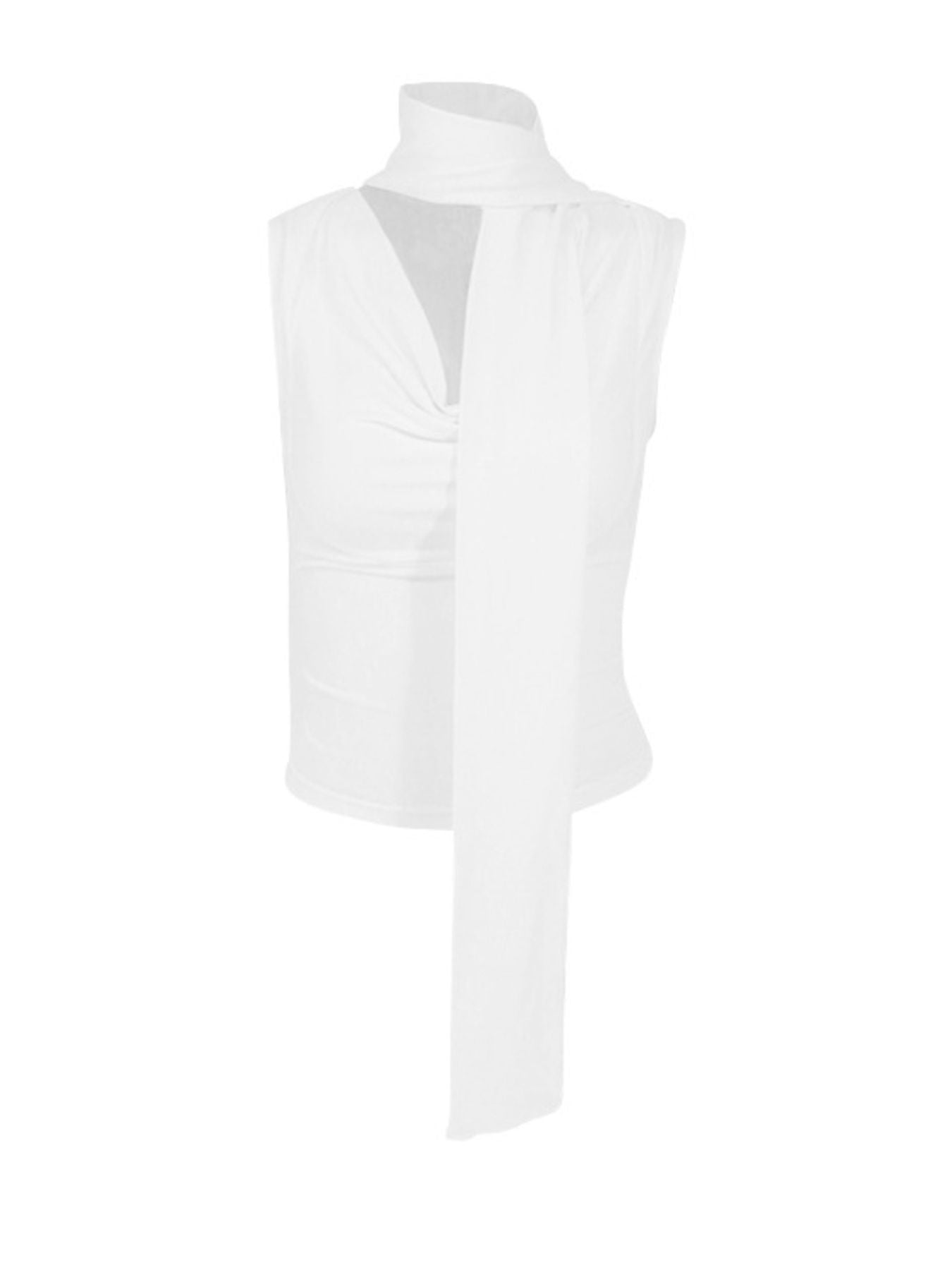 Cowl Neck Ruched Cami
